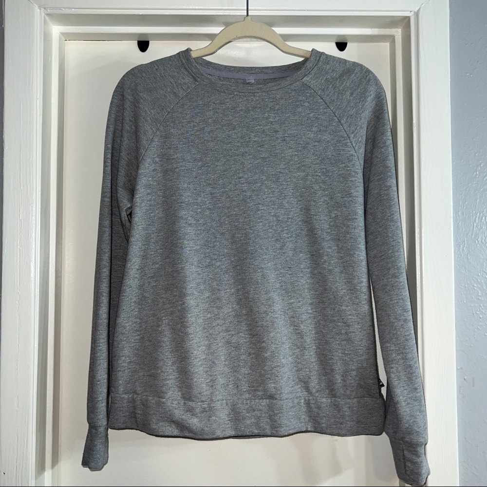 Fabletics Ginger Pullover In Heather Gray - image 3